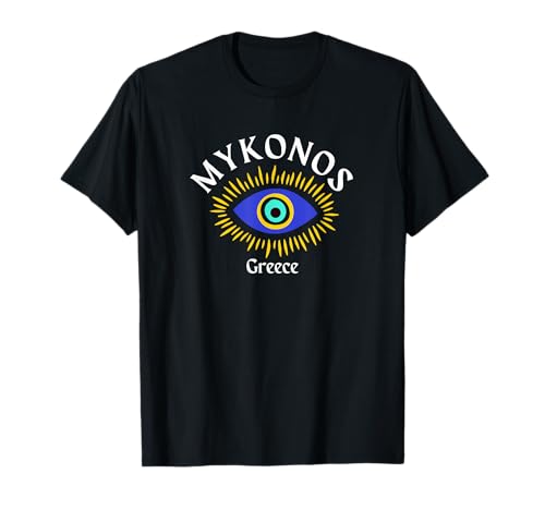 Mykonos Souvenir / Mykonos Grecia / Mykonos Camiseta
