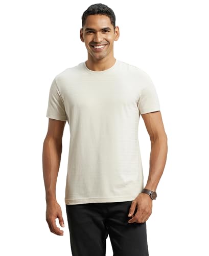 Image of Jockey Men's Solid Regular Fit T-Shirt