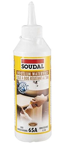 Preisvergleich Produktbild SOUDAL HOLZLEIM robust Wasser 250 g weiÃ
