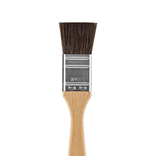 Image of Escoda Ultimo Series 2330 Artist Watercolor and Acrylic Paint Brush, Synthetic Squirrel, Mottler, Size 15