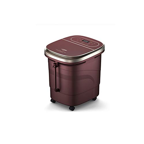 Foot Tub Electric Massage Constant Temperature Heating Bath Barrel Automatic Household Footbath Deep