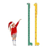 Messlatte Kinder Größenmesser Kinder Wand Kinder Körpergröße Höhentabelle Giraffe Dinosaurier Messlatte Kinderzimmer Kindermesslatte Kinder Höhe Diagramm Wandsticker Wandtattoo Kinderzimmer 170CM