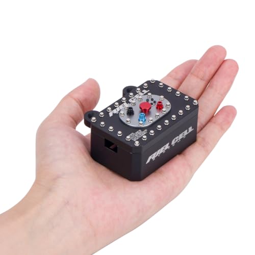 Boîte électrique simulation pour sorties crawler RC sur pistes rocheuses 1/10 - 6