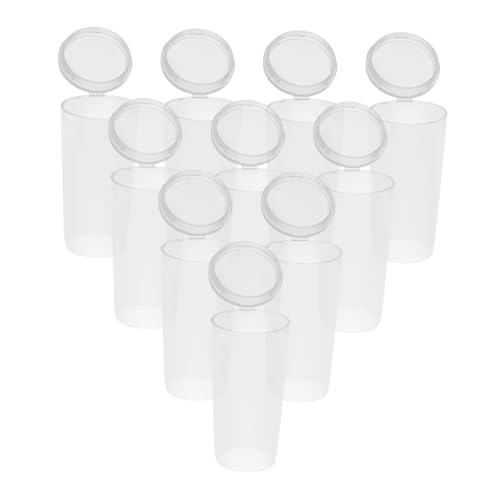 Didiseaon 10 Fundas Para Brochas De Maquillaje Fundas Para Brochas De Maquillaje Fundas Protectoras Para Brochas De Maquillaje Fundas De Silicona Para Brochas De Labios Fundas De