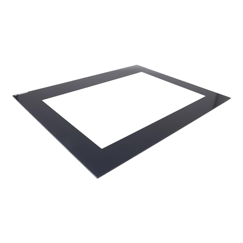 sparefixd Oven Back Door Glass for Siemens Built-in Oven