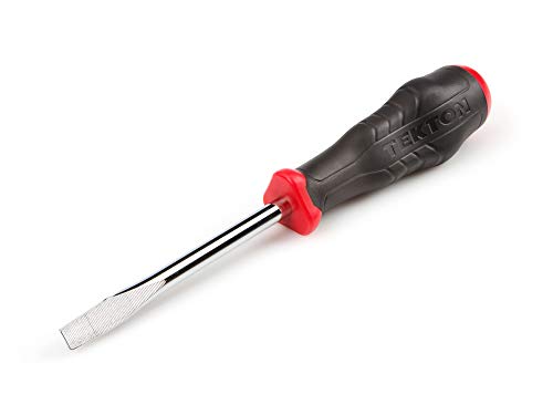 Image of TEKTON 5 /16 Inch Slotted High-Torque Screwdriver | DHS31313 | Made in USA