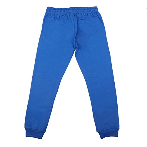 Image of WYM wear Your Mind Unisex-Child Regular Track Pants (KJ010.10 10-11Y) Royal Blue