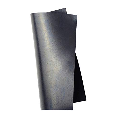 DOBTIM Neoprene Rubber Sheet 1/16 (.062)" Thick X 6" Wide X 6" Long(Pack of 4), Solid Rubber Roll Use for Gaskets DIY Material, Supports, Leveling, Sealing, Bumpers, Protection, Abrasion, Black