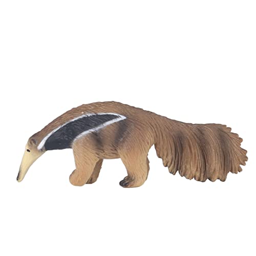 Figura animal de hormiguero, modelo de hormiguero con postura activa, juguete que atrae la curiosidad, mejorando la imaginación para fines educativos