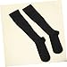 COOLHIYA Women's Compression Socks for Varicose Veins Relief Wide Calf Fashion Elastic s