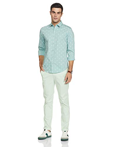 Image of United Colors of Benetton Men's Slim Shirt