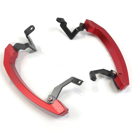 Asideros traseros para motocicleta FZ07 para rutas en pareja por carretera