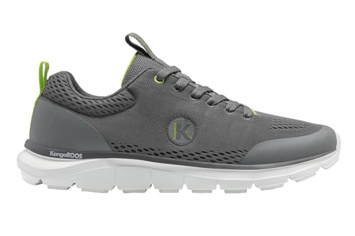 KangaROOS Herren K-MKT Dore Sneaker, Steel Grey/Lime, 41 EU KangaROOS Herren K-MKT Dore Sneaker, Steel Grey/Lime, 41 EU