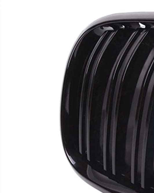 Grille calandre double latte pour remplacer pare-chocs BMW X5 E70 X6 E71 M - 6