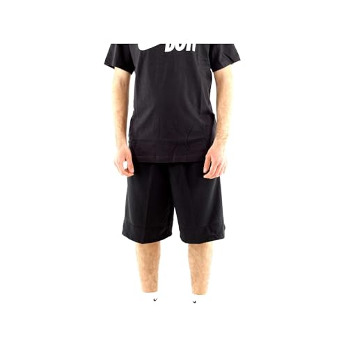 Nike Dri-FIT Icon, Men's Basketball , Athletic Shorts with Side Pockets, Black/Black/White, XL