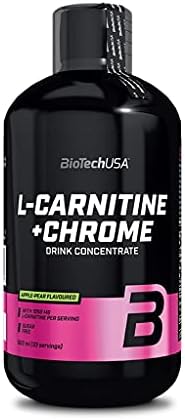 Biotech L-Carnitine + Chrome Orange 500ml