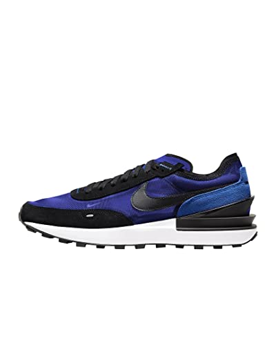 Nike Men's Waffle One Racer Blue/Black-White (DA7995 400) - 10.5
