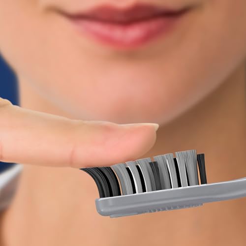 Oral B Cavity Defense 123 Black Toothbrush - Medium (Pack of 4)