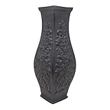 Rosenthal - Versace Vase Acanto 30 cm schwarz