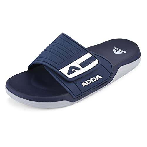 Image of ADDA TRIBER-333 || Durable & Comfortable || EVA Sole || Lightweight || Fashionable || Super Soft || Outdoor Slipper || Slider for Men