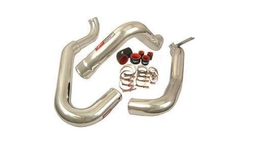 Injen Technology SES7027ICPBLK Super SES Black Upper Intercooler Pipe Kit