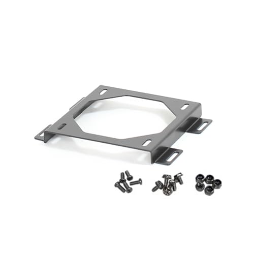 Soporte para ventilador de PC 120/240/360mm acero galvanizado miniatura 1