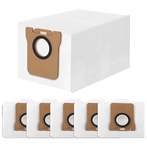 5 bolsas para aspiradora para Xiaomi X10+, X20+, S10, Dreame L10s Ultra, L10 Ultra, L20 Ultra, L20 Pro, set de accesorios de bolsas de repuesto