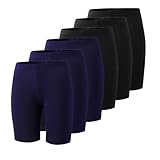 Deuerr Girls Dance Yoga Shorts Spandex Kids Volleyball Bike Athletic Shorts Girls Compression Shorts for Gym...