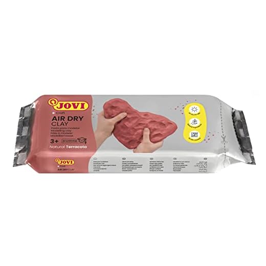 Jovi Pasta para modelar Color terracotta 1000 g 89
