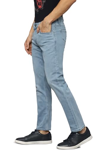 Image of Louis Philippe Men's Slim Fit Jeans