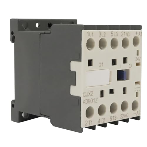 Contactor de CC pequeño CJX2K0910Z magnético con bobina multiposición 4