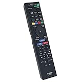 RM-ADP117 PERFASCIN Replace Remote Control Fit for Sony Blu-ray Disc DVD Home Theatre System BDV-N9200W BDV-N7200W BDVN9200W BDVN7200W BDVN5200W BDV-N7200WL BDV-N5200W BDV-N9200WL BDV-NF7220