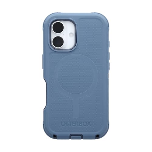 Image of OtterBox iPhone 16 Defender Series Case - Baby Blue Jeans -