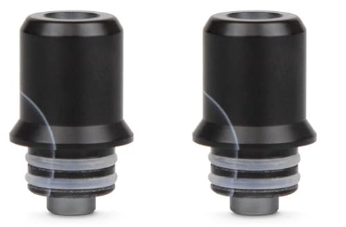 Zlide Drip Tip 510 Ersatz-Tropfspitze aus Harz (schwarz) für Innokin Zlide Tank - Nikotinfrei