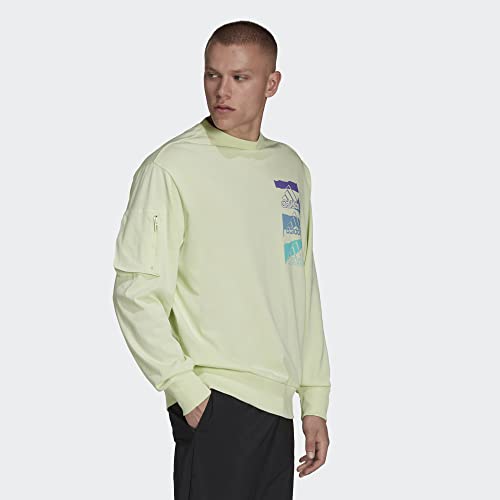 adidas Essentials Brandlove Sweatshirt4