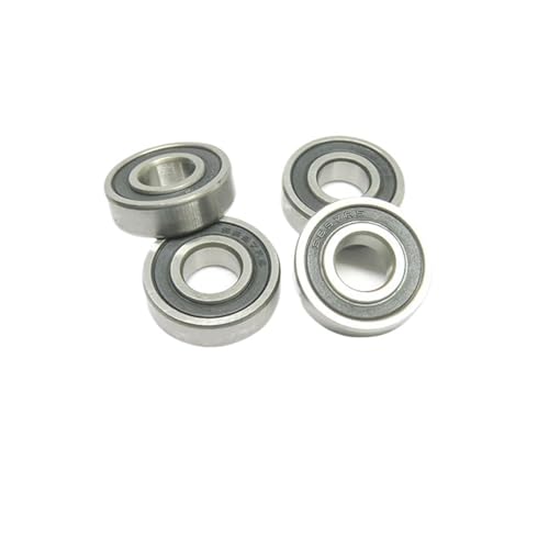 Rodamiento S693-2RS de acero inoxidable de alta precisión y bajo ruido