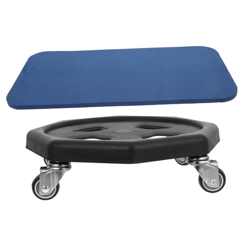 CORHAD Workout Wheel Abdominal Roller Sliding Discs Home Exercise Equipment Abdominal Training Plate Fitness Slider Random