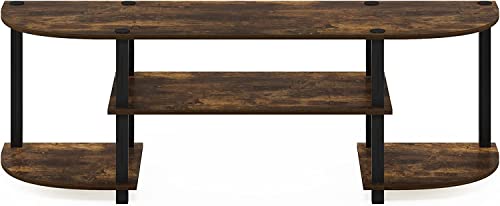 undefined フリノ(Furinno) テレビ台 Turn-S-Tube アンバーパイン/ブラック エンターテイメントセンター ワイド 【日本正規輸入品】 の商品画像 5