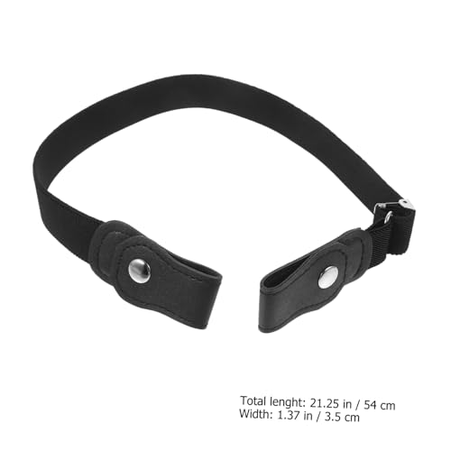 BESPORTBLE No Buckle Adjustable Elastic Waist Belt for Boys Comfortable Stretch Belt for Jeans and Pants Versatile Design for Various Outfits and Occasions Durable Fashion Accessory2