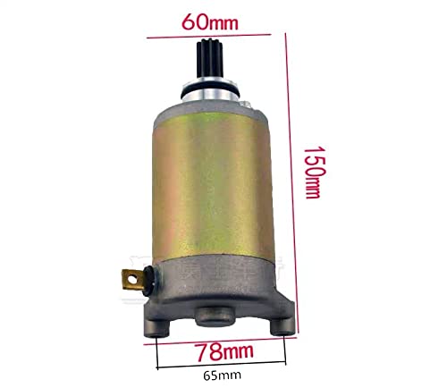 Miniatura 2 de Parte de herramienta para motocicleta Motor de arranque GN 125 GS 125 EN 125 Moto Motor de arranque GN125 GS125 EN125 GZ125HS Accesorios del motor