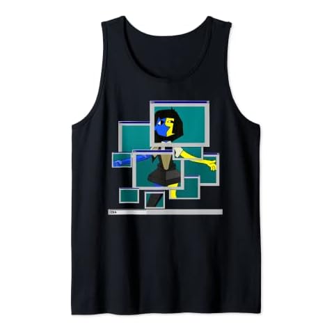 Ena Pop-Up Official Tank Top Cover
