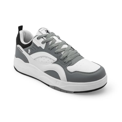 Image of Red Tape Low Cut Sneaker for Men in White Ash Green | Sneaker | White ASH Green | 10 UK