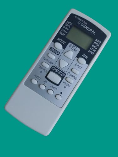 Image of Air Conditioner Remote Compatible for (O General AC Remote Model 113)