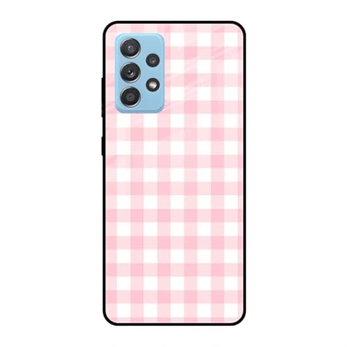Image of SmashItUp Pink | Pattern | Design Designer Printed TPU Metal Case Mobile Back Cover for Samsung A53 5G