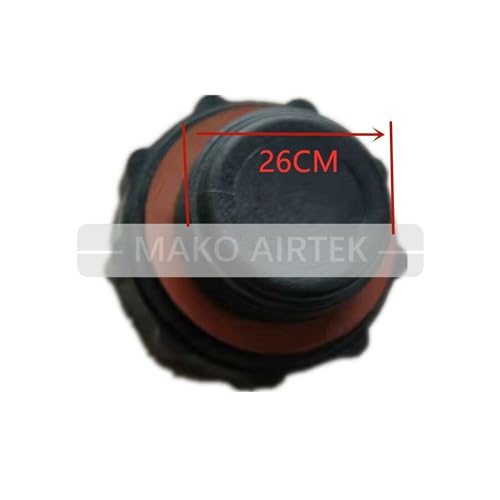 Tapón de aceite compatible con bomba de vacío Rietschle modelos VC50, VC75, VC100, VC150, VC202, VC303 con diámetro externo 35MM miniatura 2