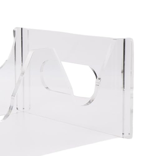 Soporte para 3 Botellas de Vino Acrílico Transparente miniatura 4