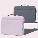 Yinj9562fg Do użytku biurowego tkanina Oxford torba na laptopa etui z uchwytem 14 15,6 cala biznes biuro praca aktówka przenośne przechowywanie, biały, Large