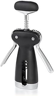 OXO Steel Winged Corkscrew with Removable Foil Cutter