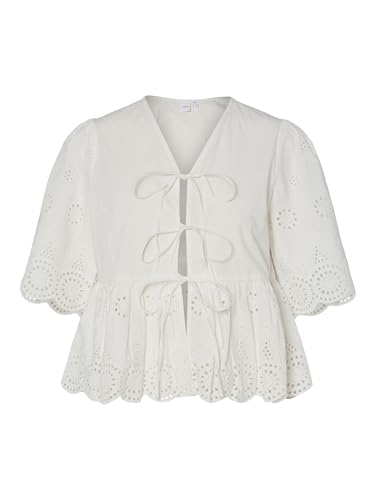 Yascornelia s noos top 2/4 tie top à manches mi-longues