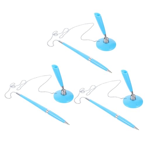 Osaladi 3 Stück blaue Zählerstifte mit Kette